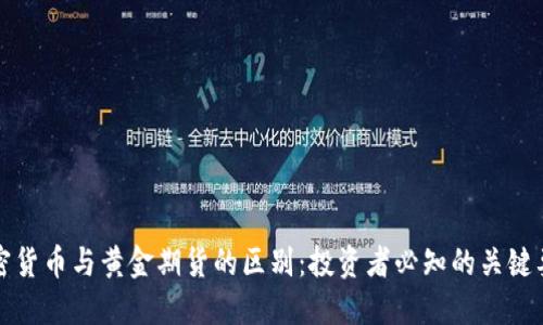 加密货币与黄金期货的区别:投资者必知的关键要素