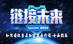 如何有效查看加密货币行情:全面指南
