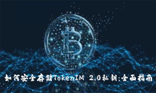 如何安全存储TokenIM 2.0私钥:全面指南
