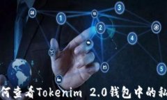 如何查看Tokenim 2.0钱包中的私钥