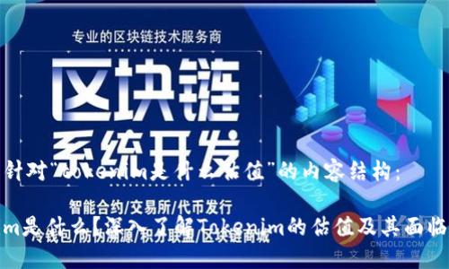 以下是针对“tokenim是什么估值”的内容结构:
Tokenim是什么?深入了解Tokenim的估值及其面临的挑战