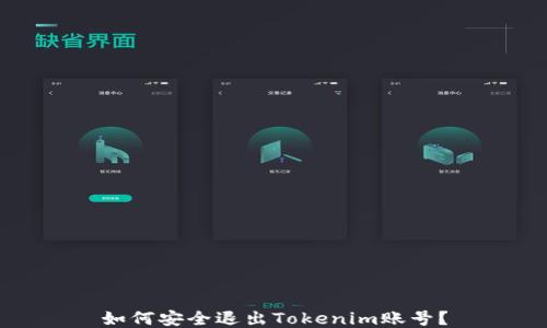 如何安全退出Tokenim账号?