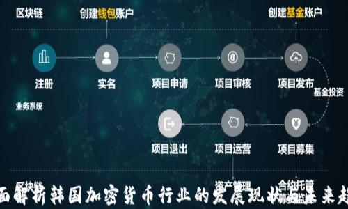 
全面解析韩国加密货币行业的发展现状与未来趋势