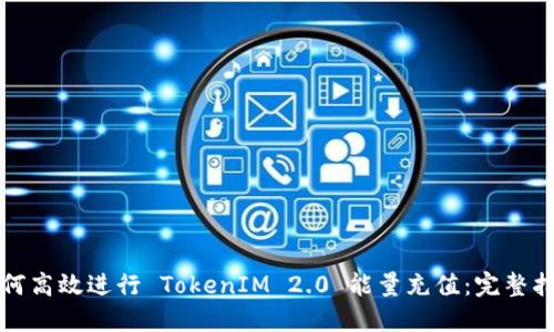 如何高效进行 TokenIM 2.0 能量充值：完整指南