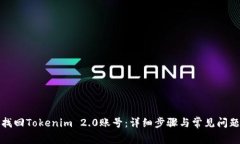 如何找回Tokenim 2.0账号:详细步骤与常见问题解答