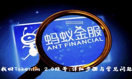 如何找回Tokenim 2.0账号:详细步骤与常见问题解答