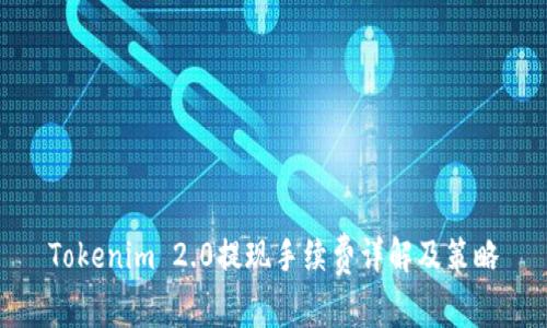 Tokenim 2.0提现手续费详解及策略