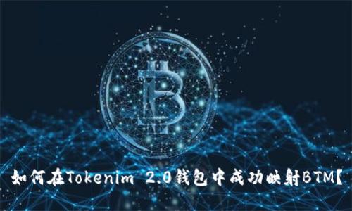 如何在Tokenim 2.0钱包中成功映射BTM?