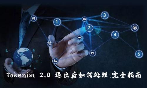 Tokenim 2.0 退出后如何处理:完全指南