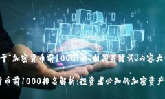 以下是一个关于“加密货币前1000”的、相关关键