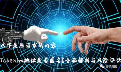 以下是您请求的内容：

Tokenim地址是否匿名？全面解析与风险评估