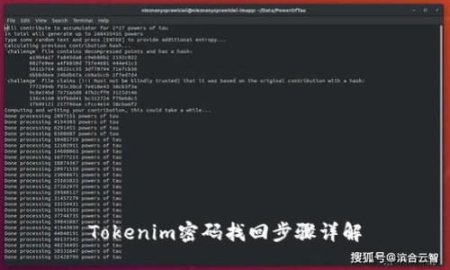Tokenim密码找回步骤详解