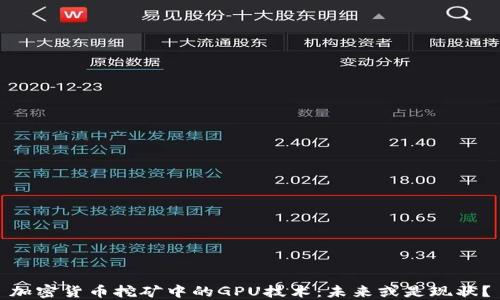 
加密货币挖矿中的GPU技术：未来或是现状？