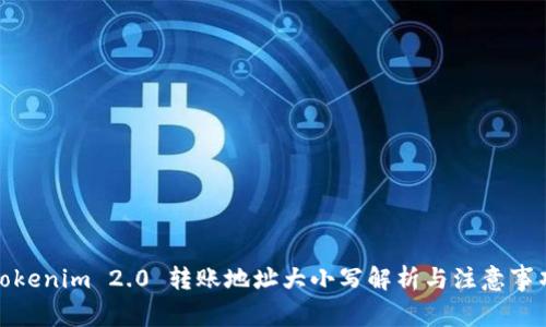 Tokenim 2.0 转账地址大小写解析与注意事项