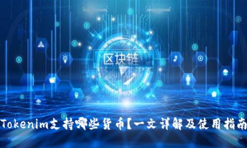 Tokenim支持哪些货币?一文详解及使用指南