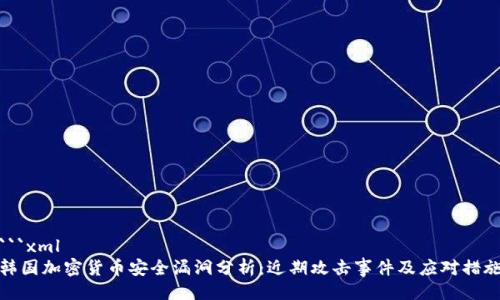```xml
韩国加密货币安全漏洞分析：近期攻击事件及应对措施