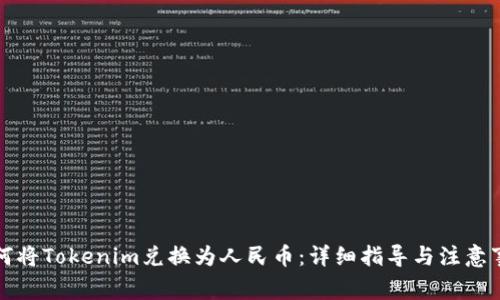 如何将Tokenim兑换为人民币：详细指导与注意事项