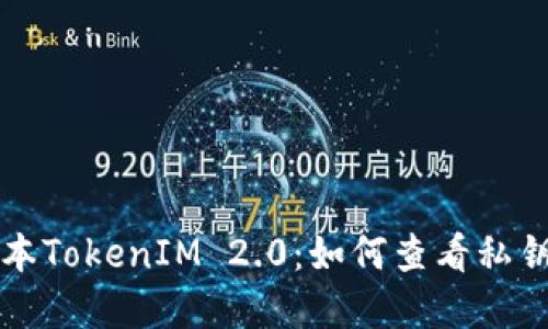 新版本TokenIM 2.0：如何查看私钥详解