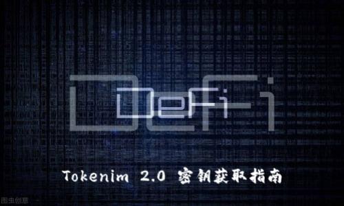Tokenim 2.0 密钥获取指南