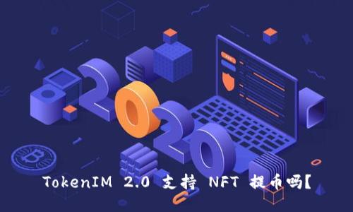 TokenIM 2.0 支持 NFT 提币吗？