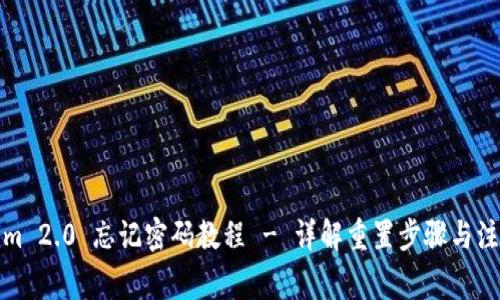 Tokenim 2.0 忘记密码教程 - 详解重置步骤与注意事项