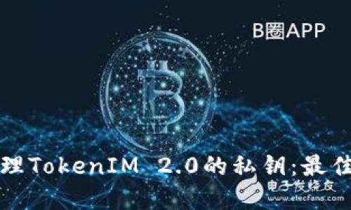 如何安全管理TokenIM 2.0的私钥：最佳实践与技巧