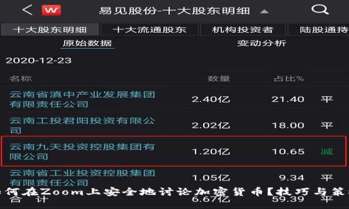 如何在Zoom上安全地讨论加密货币？技巧与策略