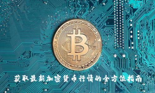 获取最新加密货币行情的全方位指南