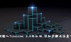 如何输入Tokenim 2.0的私钥：详细步骤与注意事项