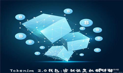 
Tokenim 2.0钱包：密钥恢复机制详解