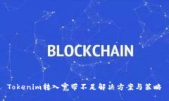 Tokenim转入宽带不足解决方案与策略