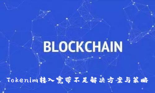 Tokenim转入宽带不足解决方案与策略