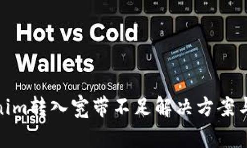 Tokenim转入宽带不足解决方案与策略