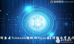 如何查看Tokenim转账的Hash值？详解及常见问题