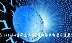 忘记Tokenim密码怎么办？详细解决方案与注意事项