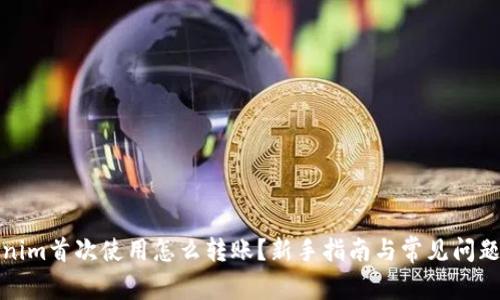 Tokenim首次使用怎么转账?新手指南与常见问题解答