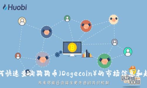 如何快速查询狗狗币(Dogecoin)的市场信息和趋势