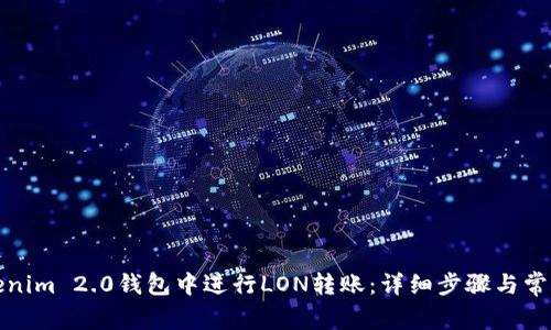 如何在Tokenim 2.0钱包中进行LON转账:详细步骤与常见问题解答