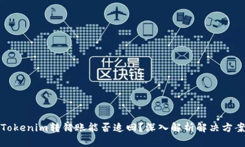 Tokenim转错账能否追回?深入解析解决方案