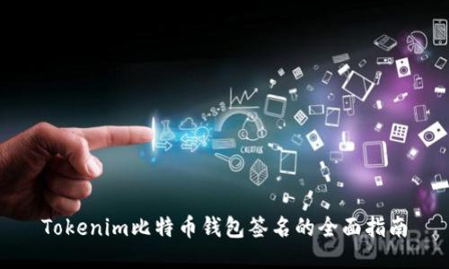 Tokenim比特币钱包签名的全面指南