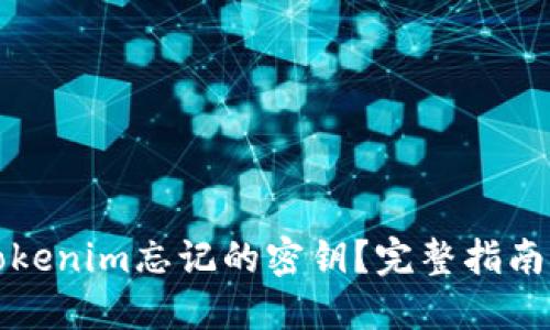 如何找回Tokenim忘记的密钥？完整指南与解决方案