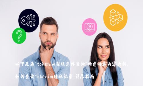 以下是为“tokenim转账怎样查询”构建的和内容大纲。

如何查询Tokenim转账记录：详尽指南