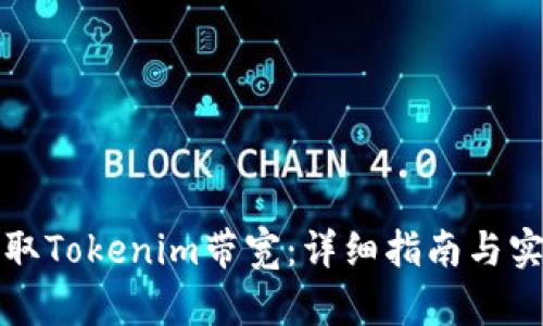 如何获取Tokenim带宽：详细指南与实用技巧