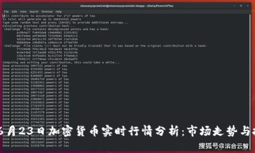 2023年6月23日加密货币实时行情分析：市场走势与投资机会