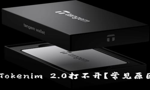 ## 为什么Tokenim 2.0打不开？常见原因及解决方案