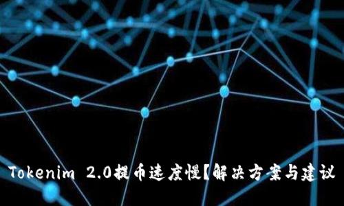 Tokenim 2.0提币速度慢？解决方案与建议