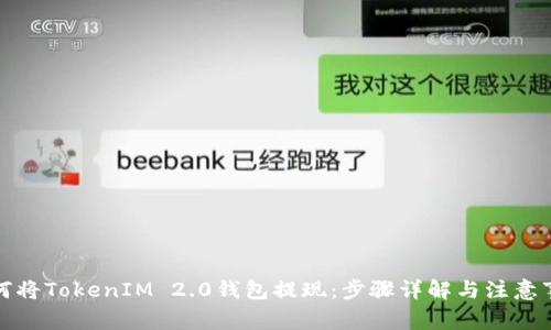 如何将TokenIM 2.0钱包提现：步骤详解与注意事项
