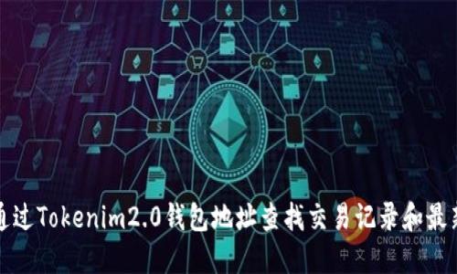 如何通过Tokenim2.0钱包地址查找交易记录和最新动态