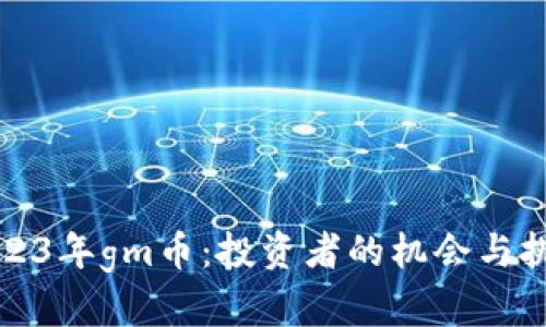 2023年gm币：投资者的机会与挑战