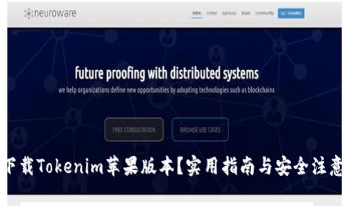 如何下载Tokenim苹果版本？实用指南与安全注意事项